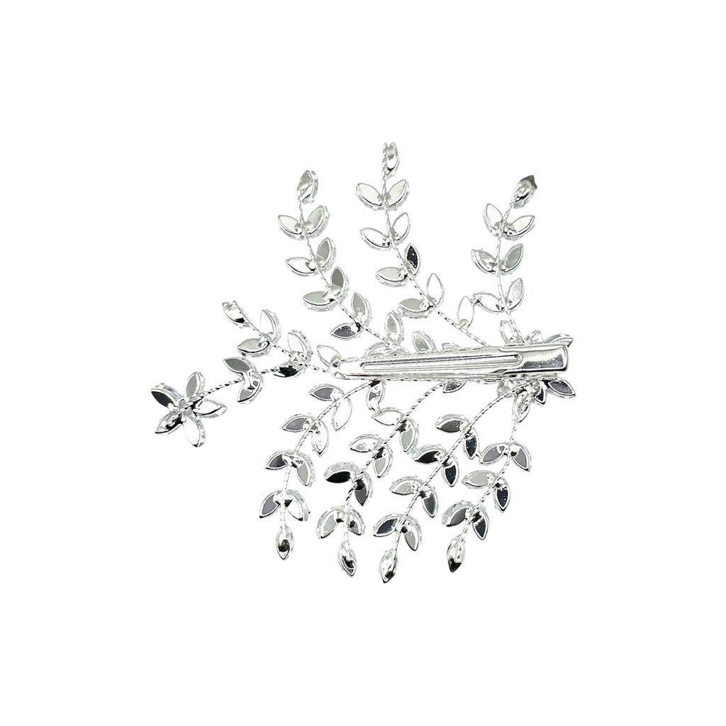 Zirkonia Haarschmuck Baum