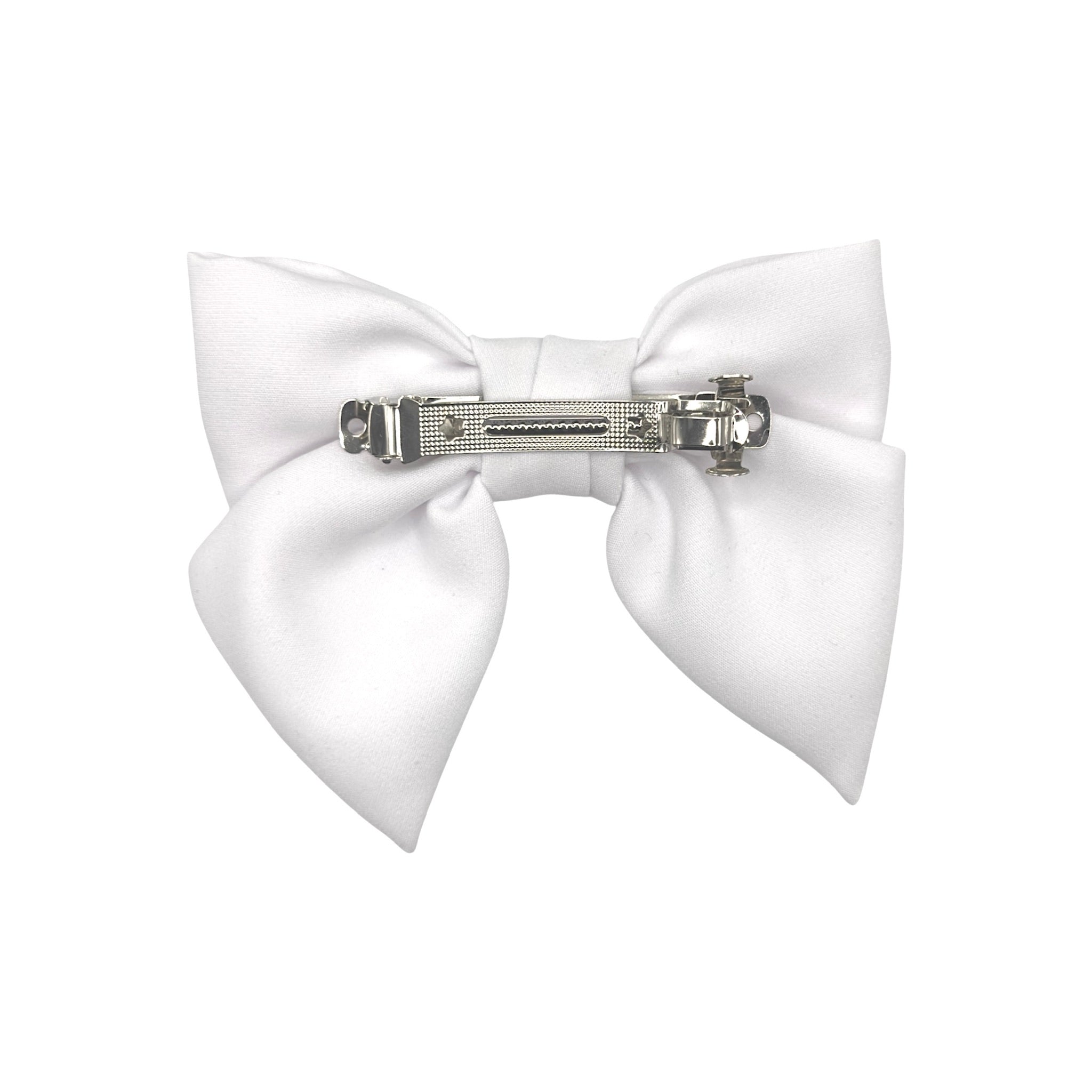 Haarschleife Chiffon