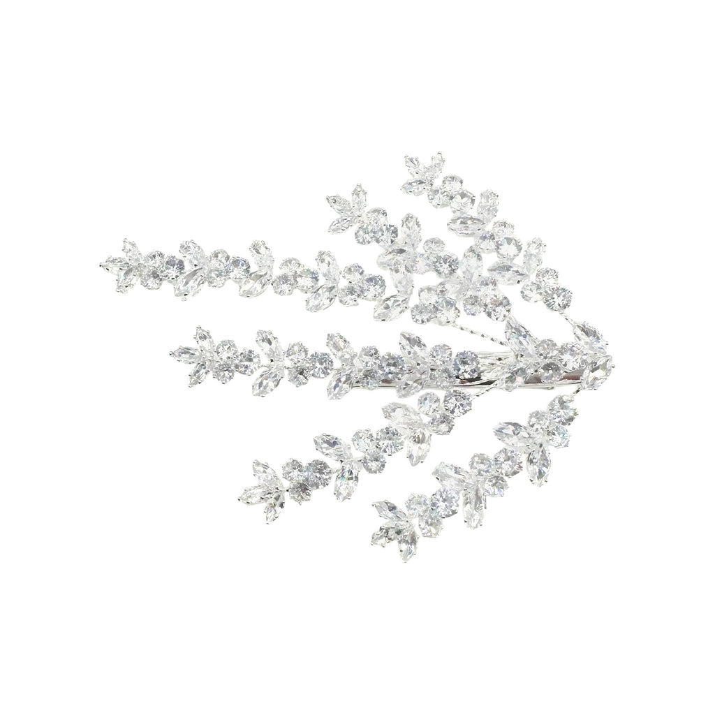 Zirkonia Haarschmuck Zweig