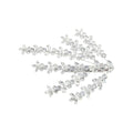 Zirkonia Haarschmuck Zweig