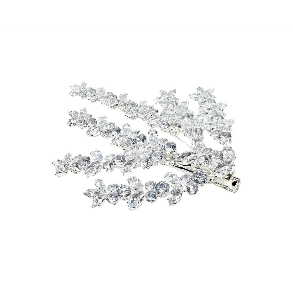 Zirkonia Haarschmuck Zweig