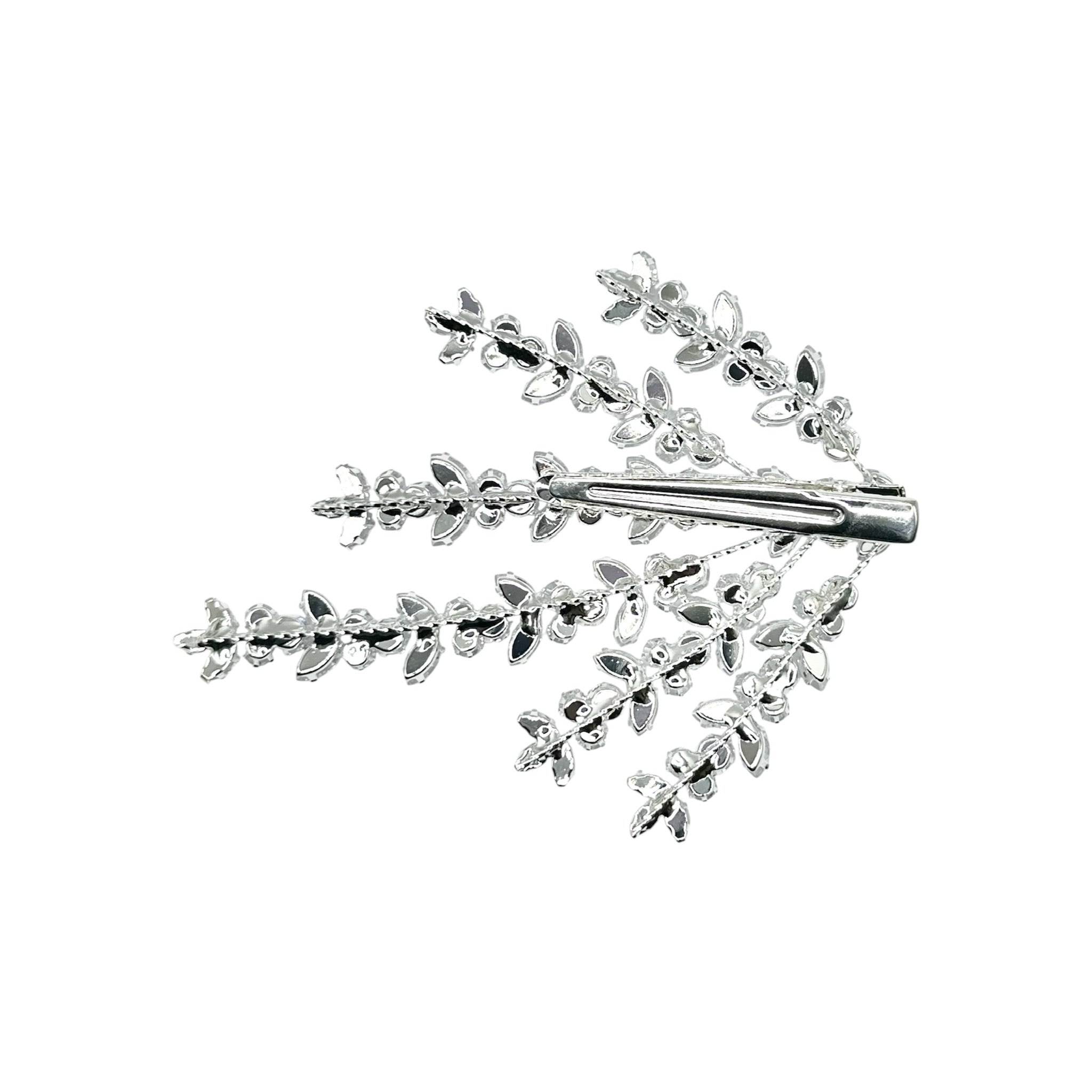 Zirkonia Haarschmuck Zweig